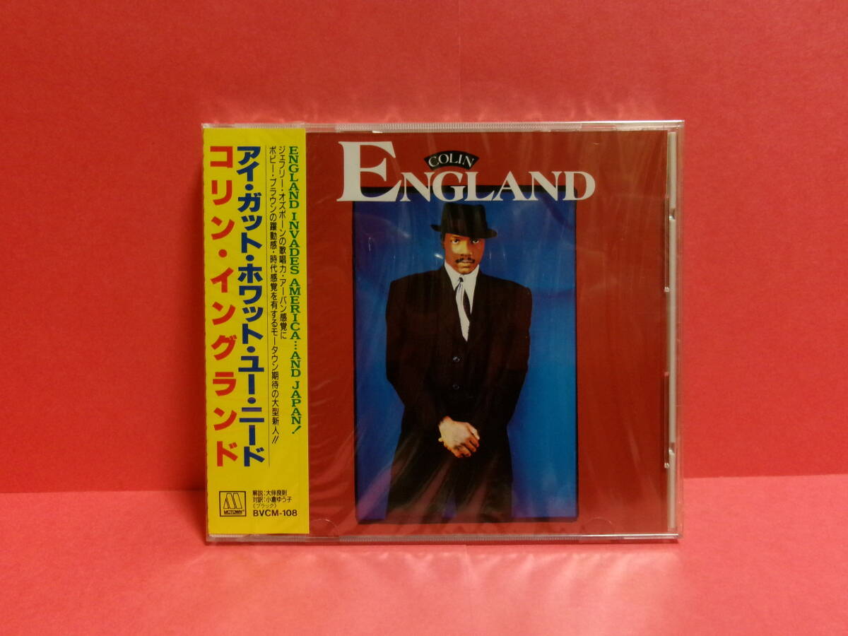 COLIN ENGLAND(コリン・イングランド)「アイ・ガット・ホワット・ユー・ニード」未開封_画像1