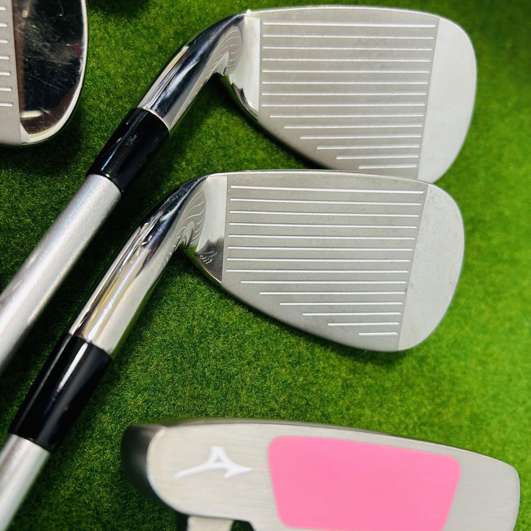 レディース クラブセット MIZUNO efil ゴルフクラブ ピンク レディース クラブセット MIZUNO efil ゴルフクラブ ピンク