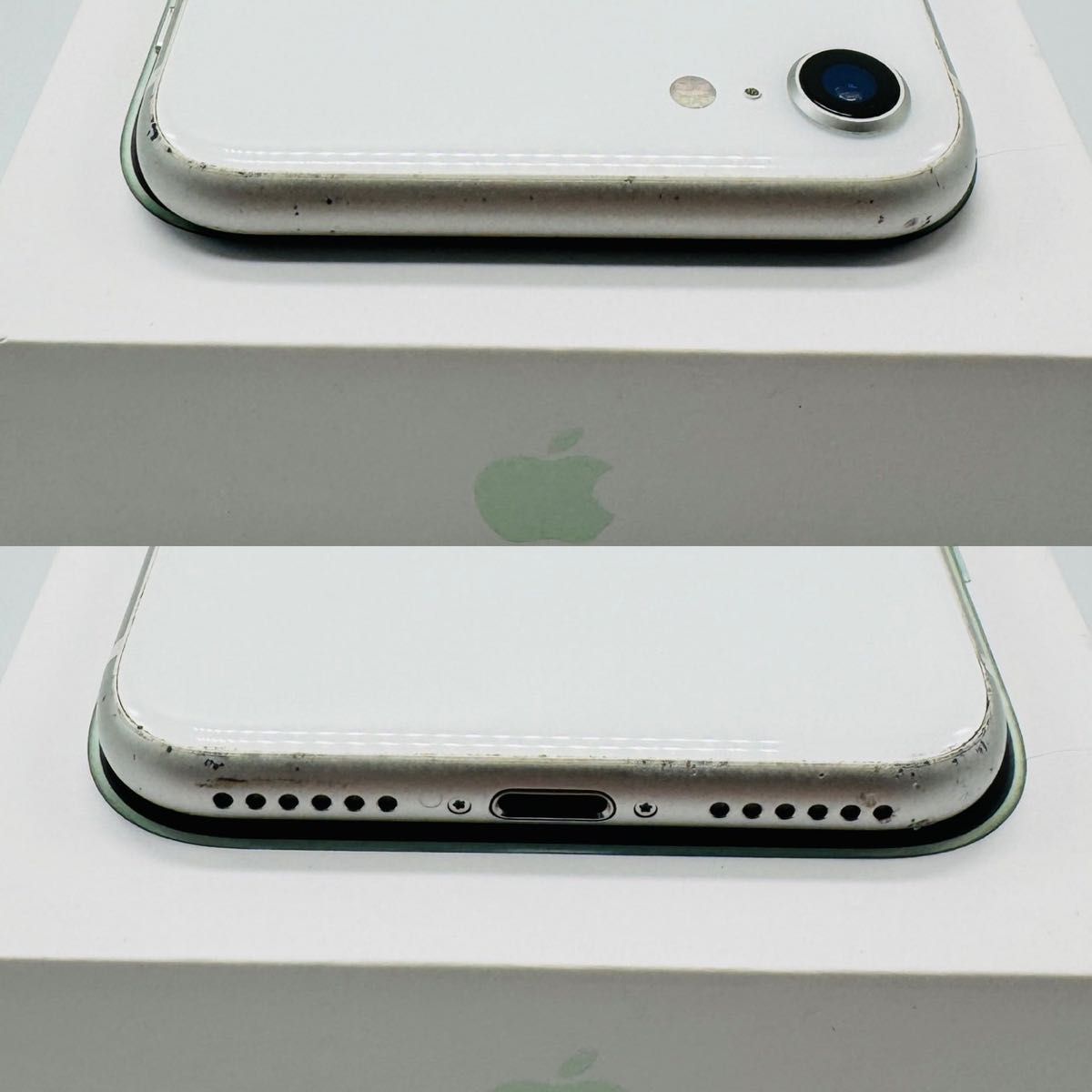 iPhone SE2 SIMフリー 第2世代 128GB バッテリー新品 初期化済み