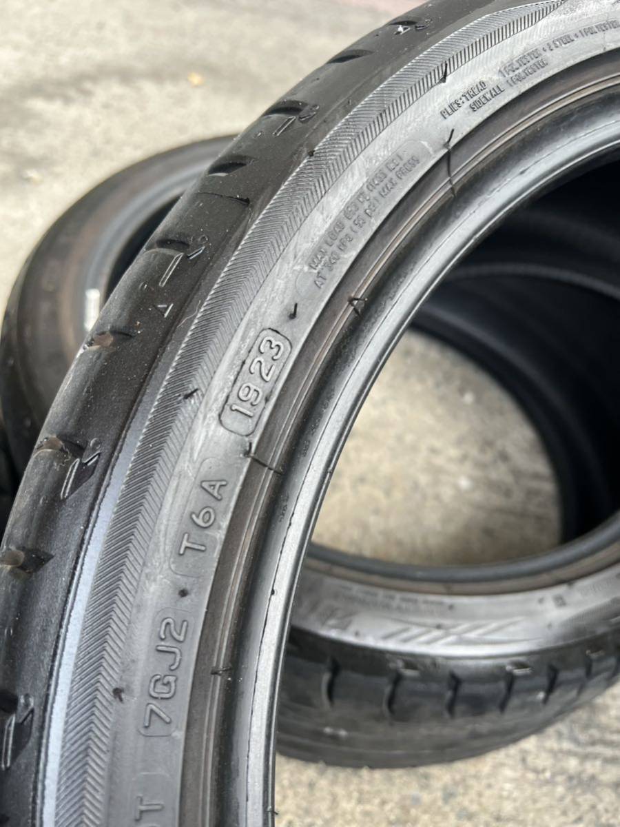 4本セット ブリヂストン ポテンザS001 225/40R19 93W 3本21年製 1本23年製 送料無料_画像5