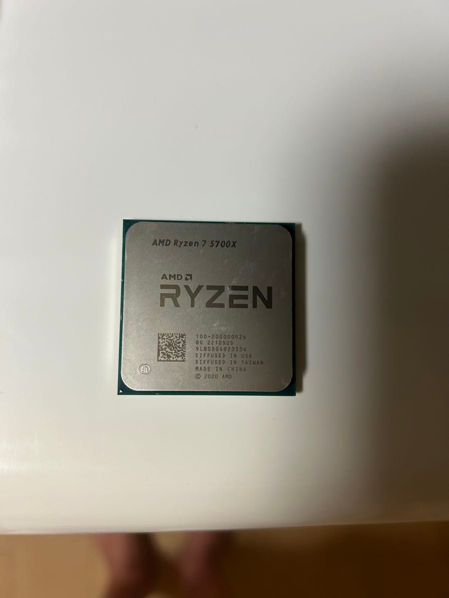 ピン折れジャンク】 Ryzen7 5700X【動作未確認】|Yahoo!フリマ ピン折れジャンク】 Ryzen7 5700X【動作未確認】|Yahoo!フリマ