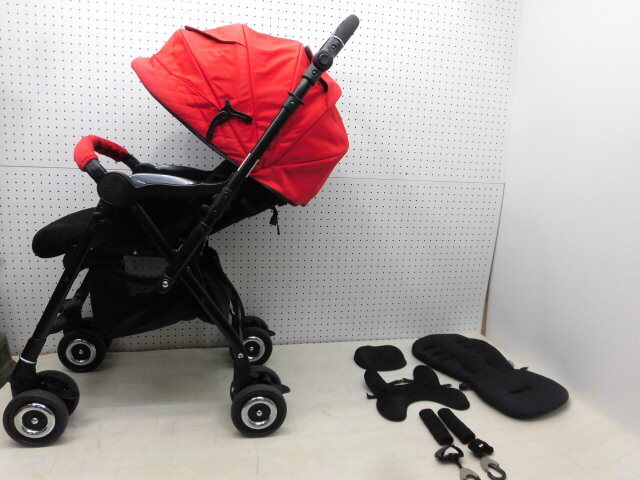  beautiful goods . close *Aprica high seat stroller sola rear 92763 auto 4 wheel function installing both against surface type * newborn baby OK* prompt decision when free shipping * control 304-6