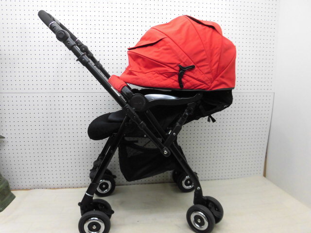  beautiful goods . close *Aprica high seat stroller sola rear 92763 auto 4 wheel function installing both against surface type * newborn baby OK* prompt decision when free shipping * control 304-6