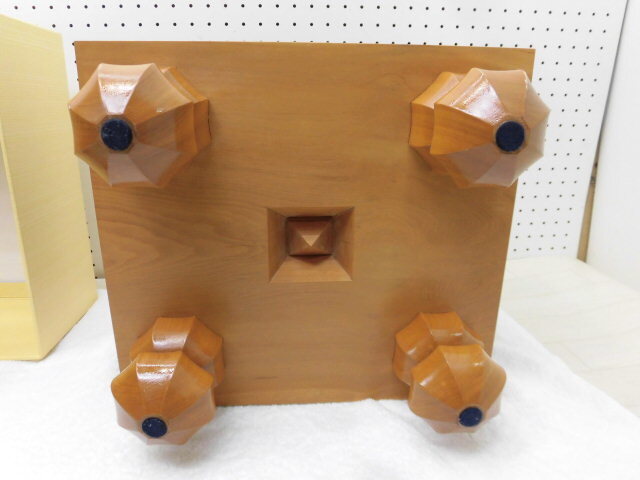 Yahoo!オークション - 新品・未使用・天然木 将棋盤60号(約18cm Yahoo!オークション - 新品・未使用・天然木 将棋盤60号(約18cm
