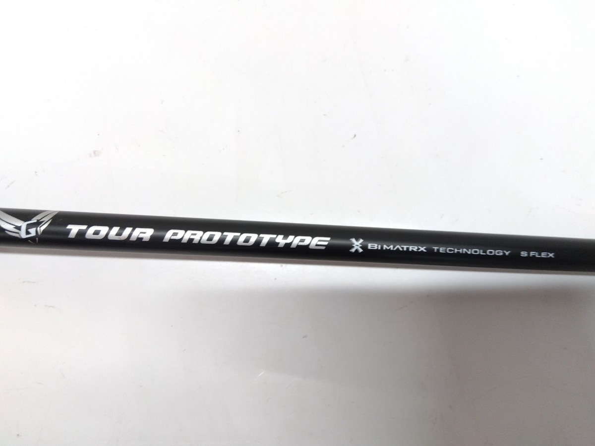 BiMATRIX TOUR PROTOTYPE S FLEX 約41インチ(画像2) true temper トゥルーテンパー バイマトリックスツアープロトタイプ FW用_画像3