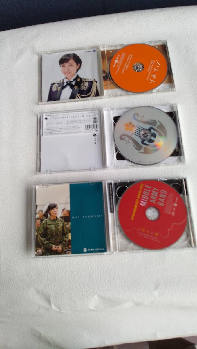 陸上自衛隊の歌姫　鶫　真衣　CD　３枚セット　_画像2