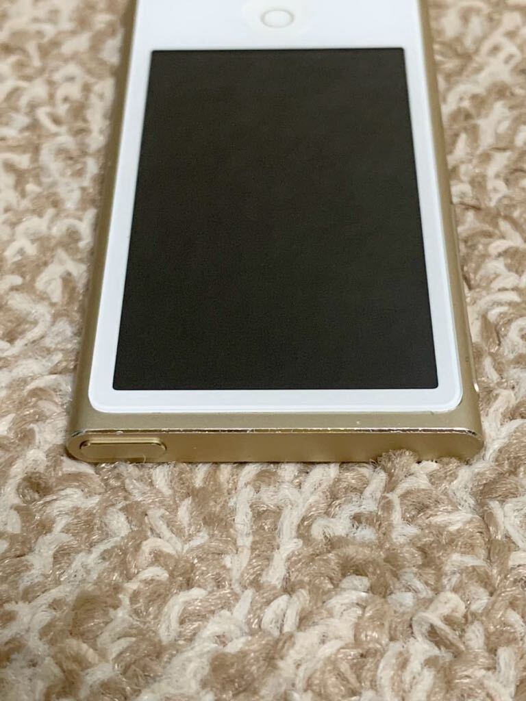 ☆動作確認済 iPod nano アイポッドナノ 第7世代　ゴールド　2015年モデル Bluetooth フィットネスAPP_画像8