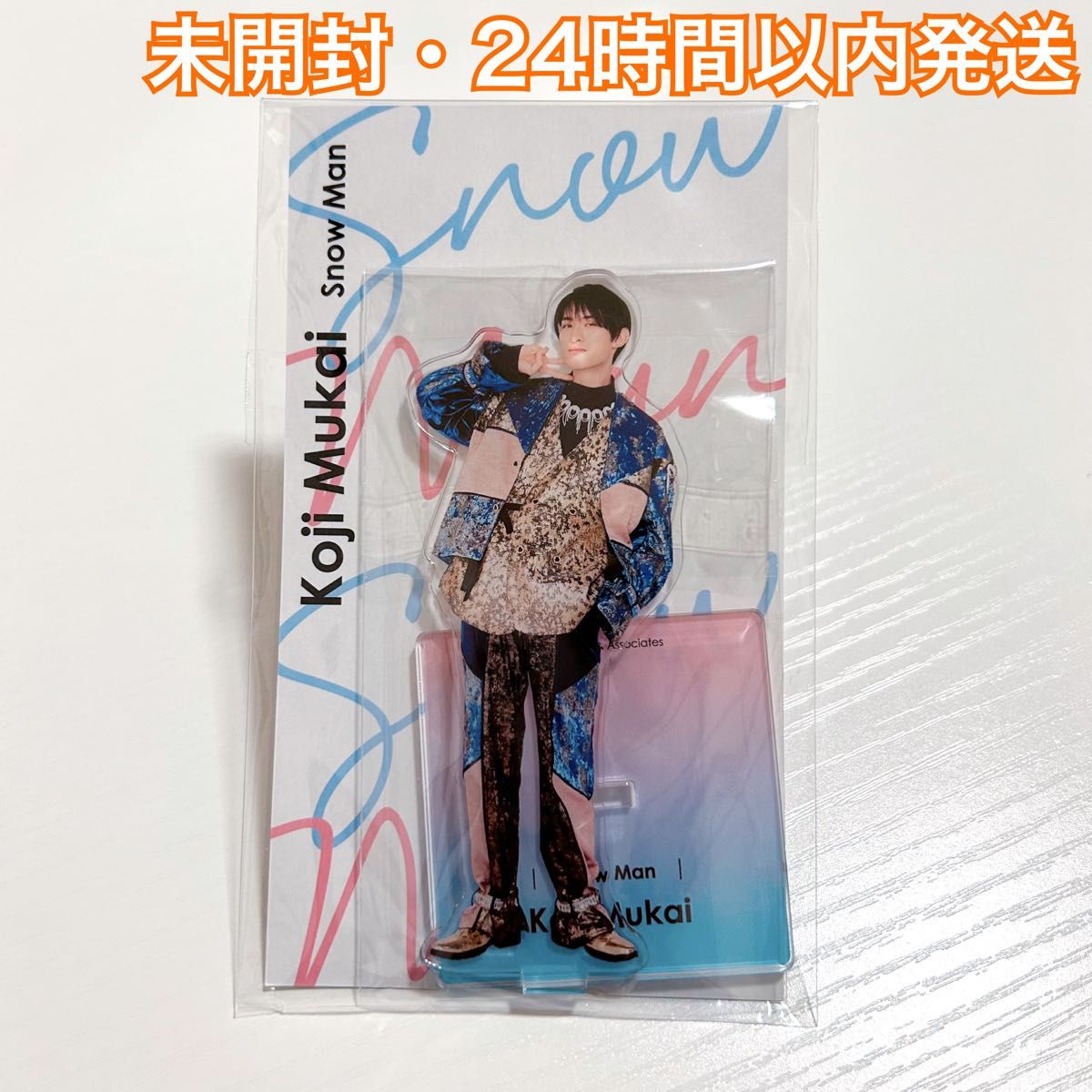 高額売筋】 Snow Man 向井康二 アクスタ アイドル - www.techtum.tech