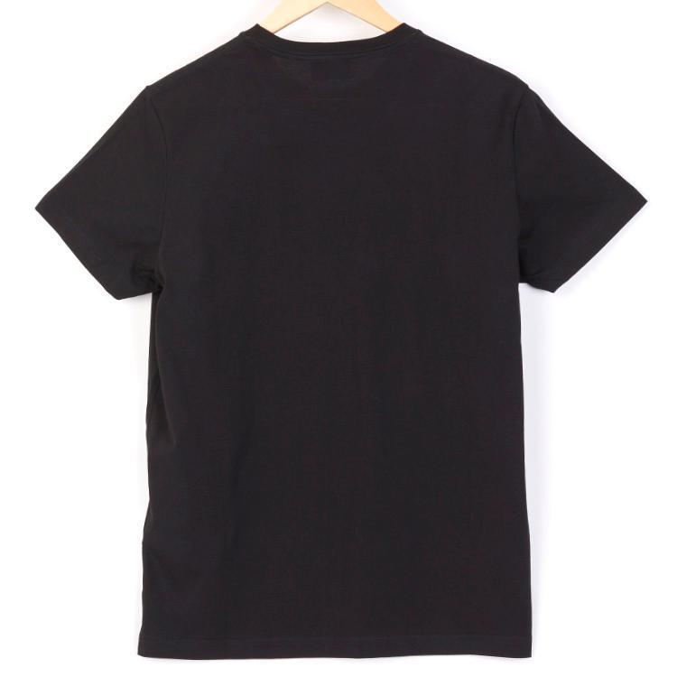 3XL/新品 DIESEL ディーゼル ロゴ Tシャツ DIEGO-TONEONETONE メンズ ブランド カットソー 黒_画像3