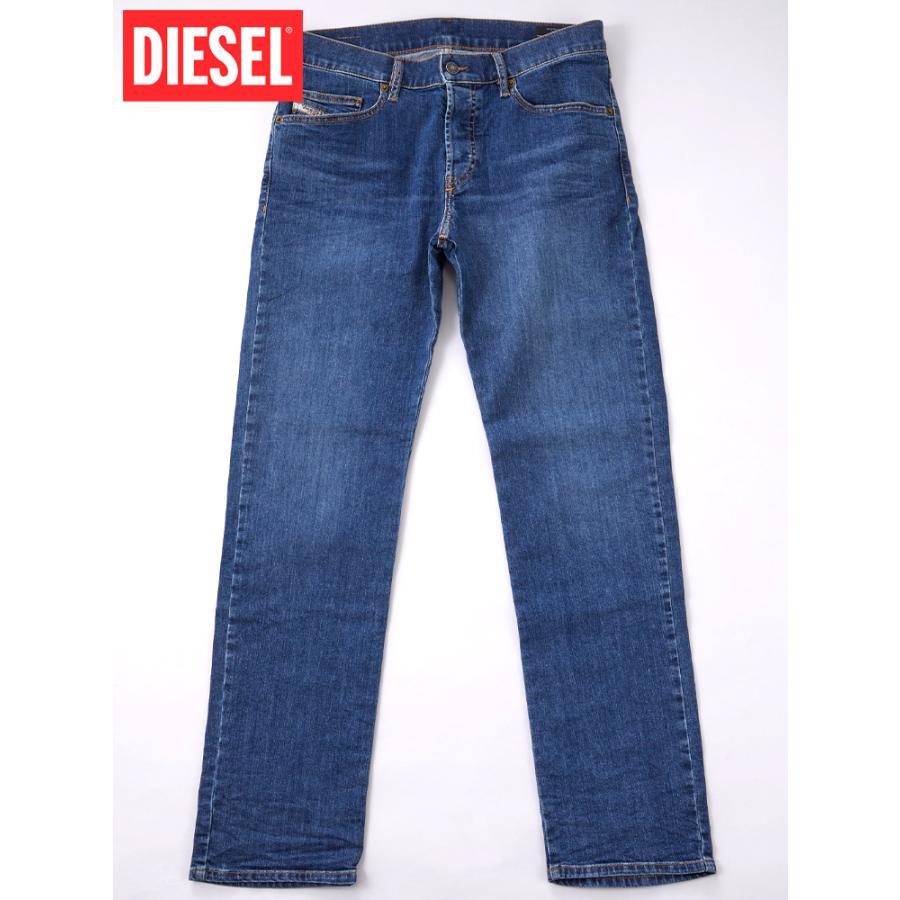 W30L32/新品 DIESEL ディーゼル ジーンズ ストレッチ デニム メンズ ブランド D-MIHTRY 009DG ブルー_画像1