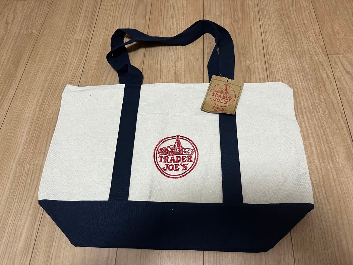 在庫セール【新品/正規品 】TRADER JOE'S トートバッグ エコバッグ