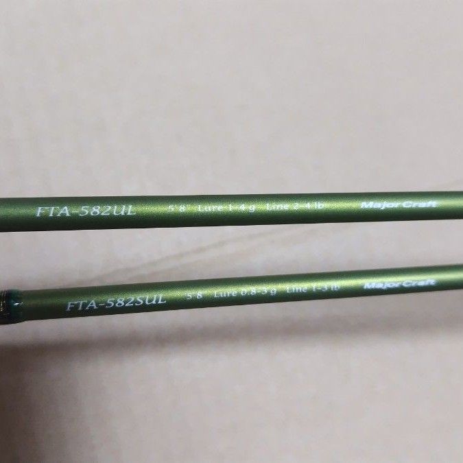 メジャークラフト ファインテール FTA-582UL