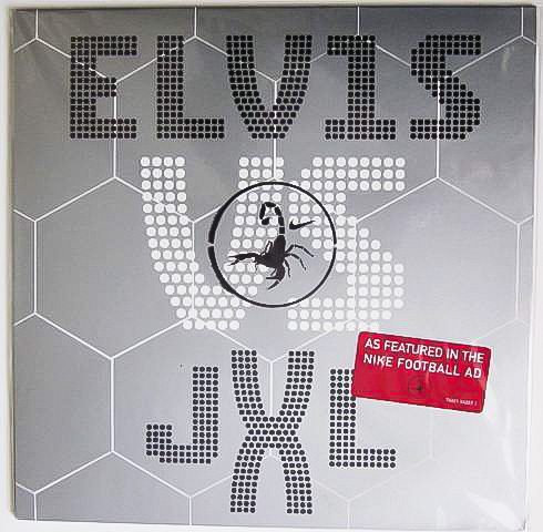 【新品】廃盤 12' レコード ★ 2002年 Orig 盤 Elvis Presley VS JXL A Little Less Conversation REMIX リミックス エルヴィス プレスリー_画像1