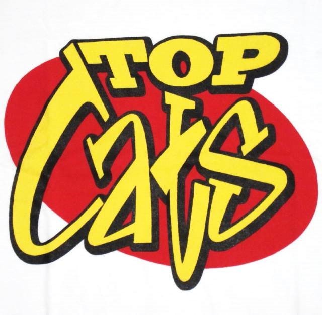 【新品】Ｔシャツ [Sサイズ] ★ 激レア!!! 入手困難!!!!! ★ 超人気 !!! スウェーデン ネオロカ ★ TOP CATS 白 T-shirt ★ ネオロカビリー_画像4