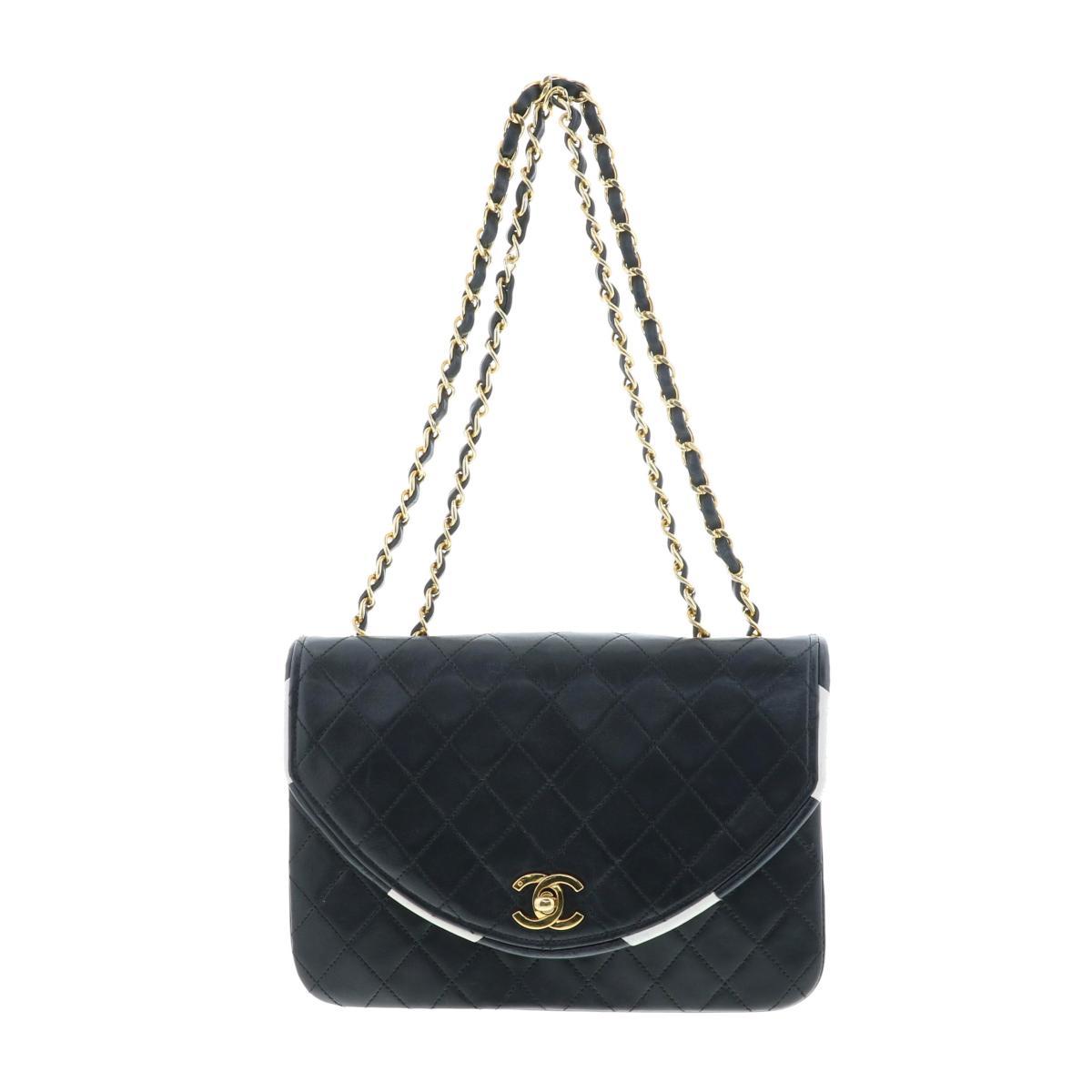 【限定価格4/1まで】CHANEL （シャネル） マトラッセ バイカラー チェーンショルダーバッグ used:B[ROR]