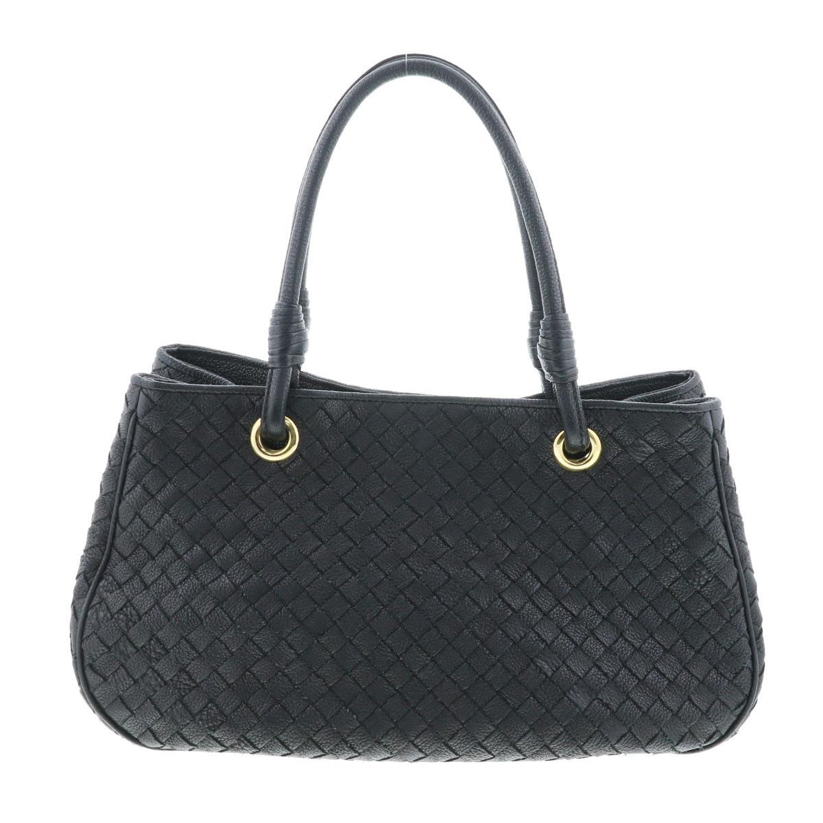 【水曜定休日・木曜発送】【美品】【RI】BOTTEGA VENETA ボッテガヴェネタ バッグ 148323 イントレチャート サッチェル ハンドバッグ