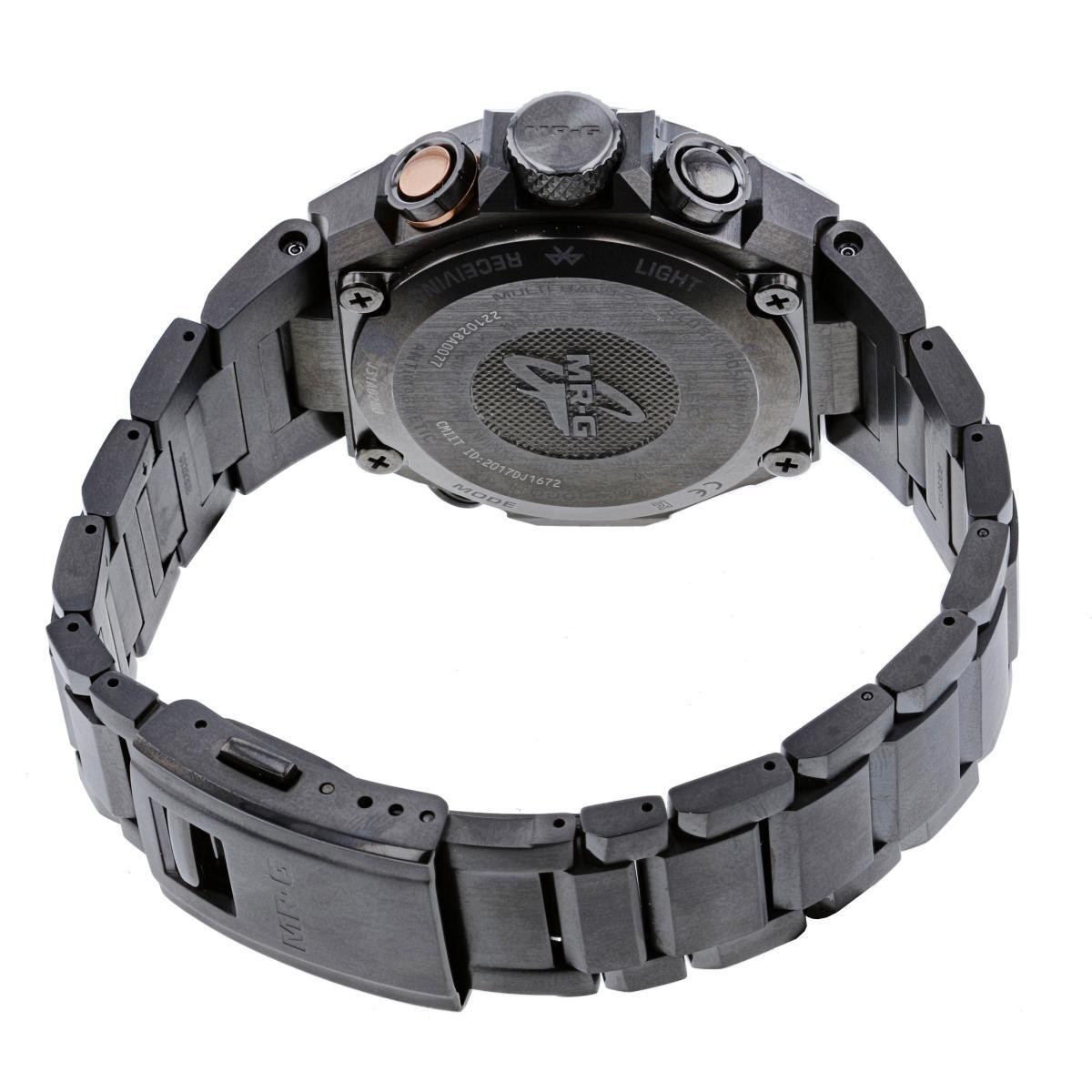 CASIO カシオ 時計 電波時計/メンズ MRG-G2000CB-1AJR Black ブラック Titanium G-SHOCK MR-G 黒備え GPS_画像6