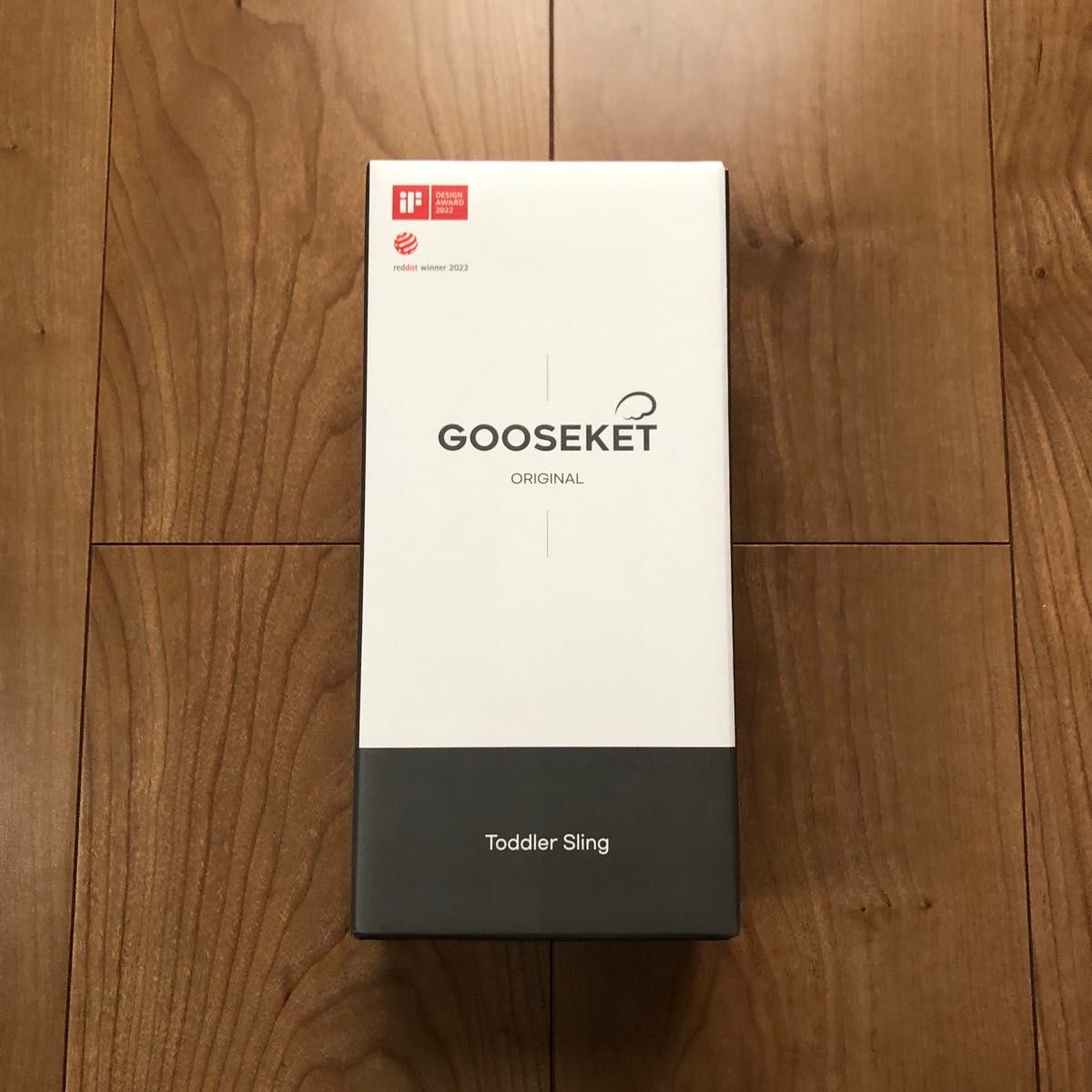 GOOSEKET／【ベージュ】 抱っこひも　グスケット　スリング　ヒップシート　アイボリー