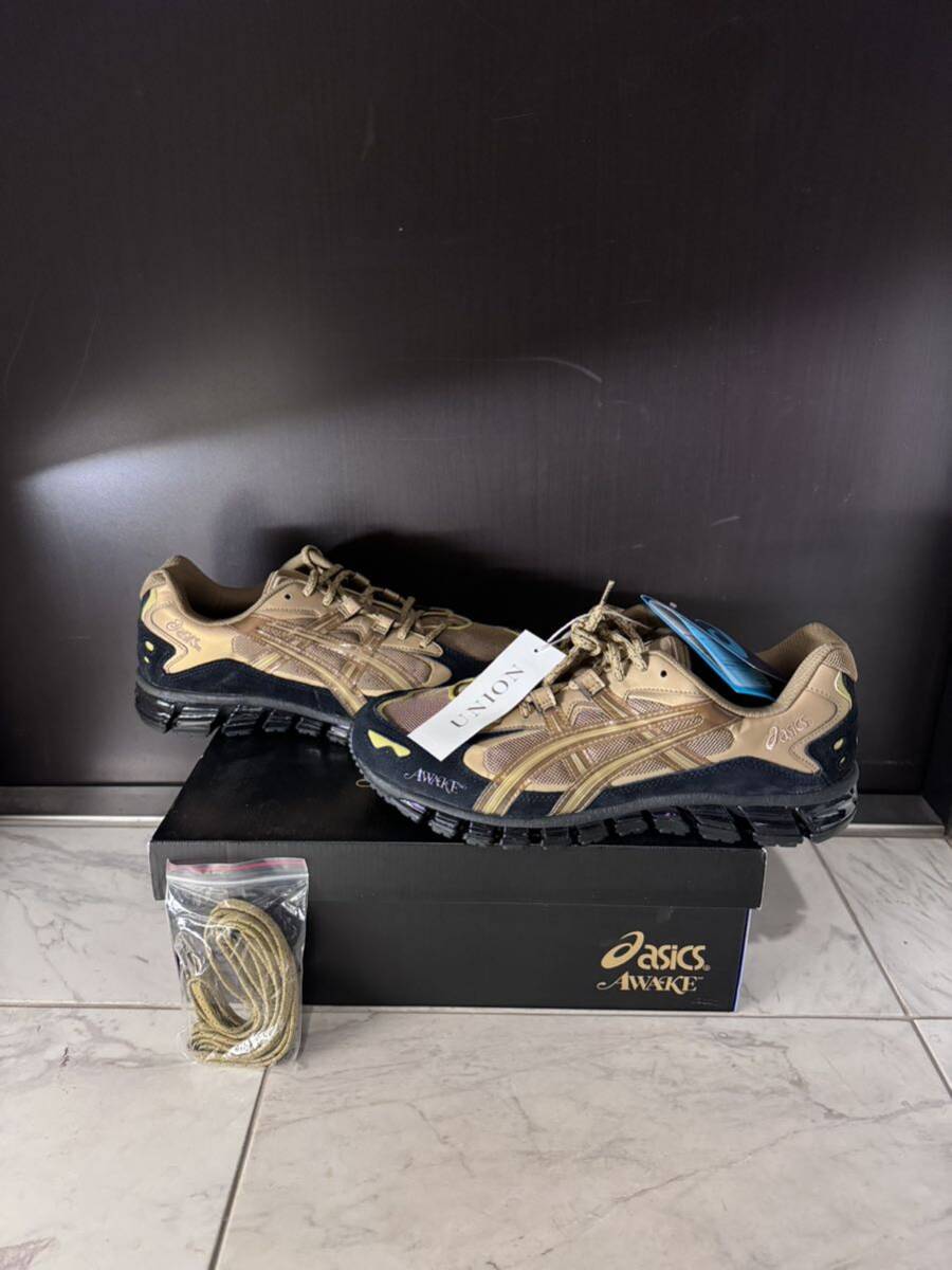 新品　29cm アシックス asics awake Gel Kayano_画像1