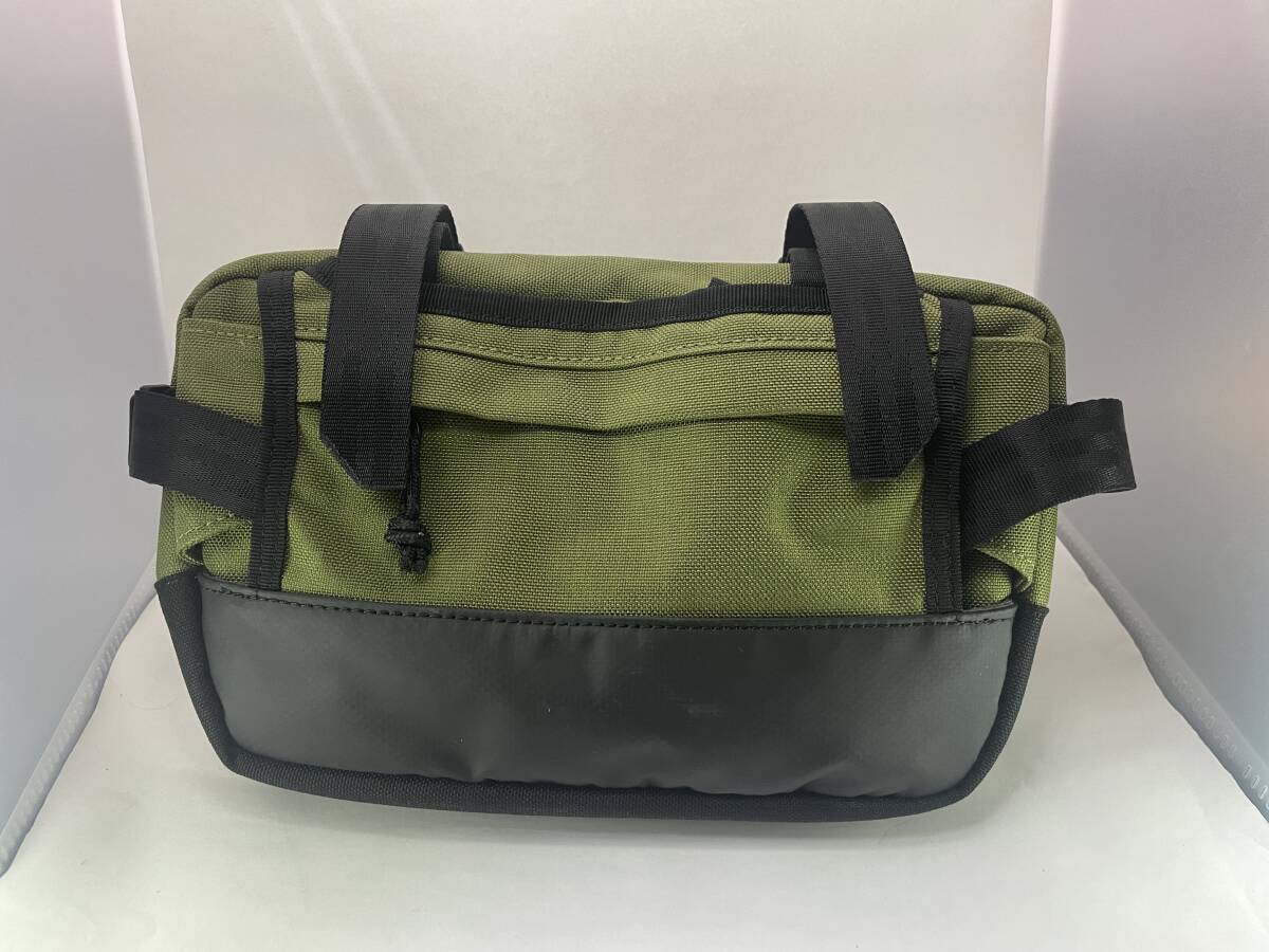 【CHROME クローム DOUBLETRACK FRAME BAG SM ダブルトラック フラーム バック スモール】_画像2