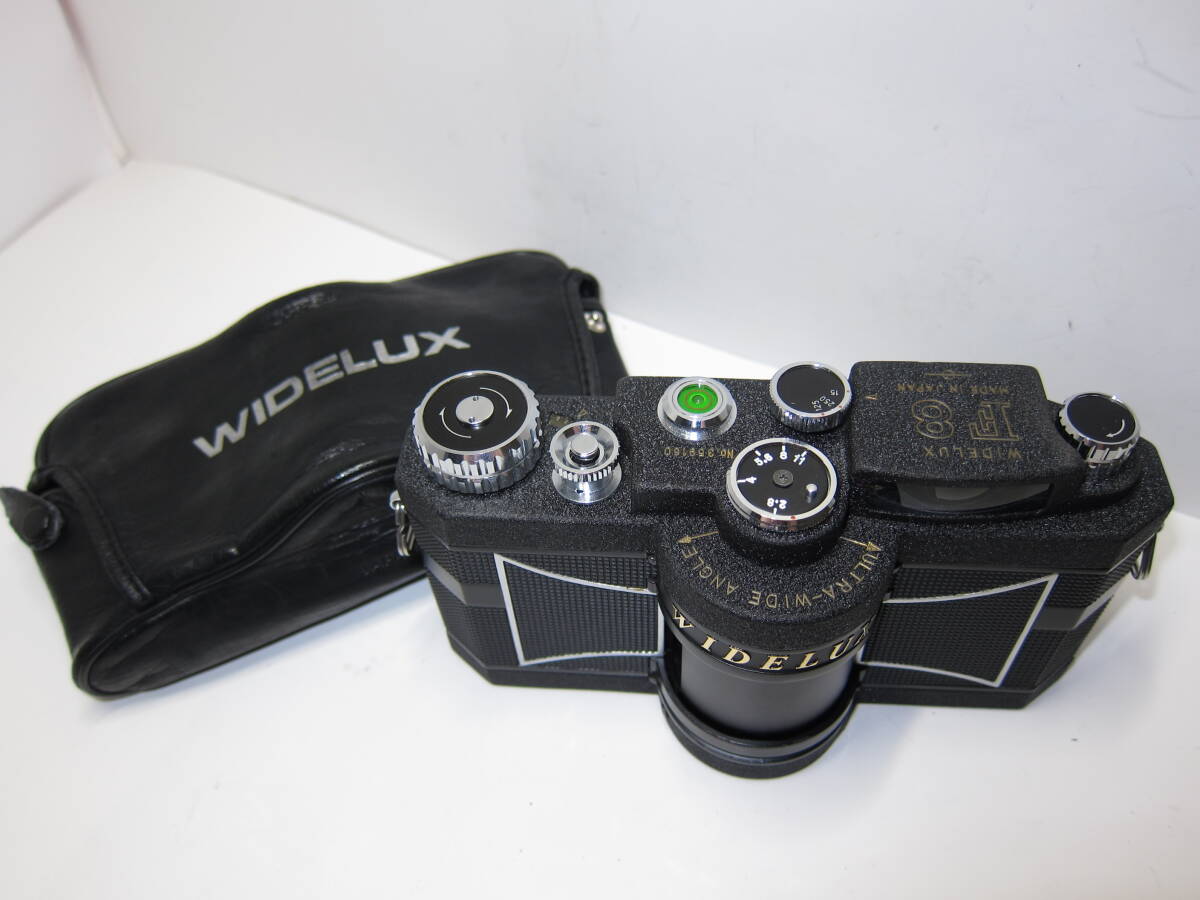 PANON WIDELUX F8 パノラマカメラ ( LUX 26mm f2.8) ■動作OK■美品■ 10691の画像1