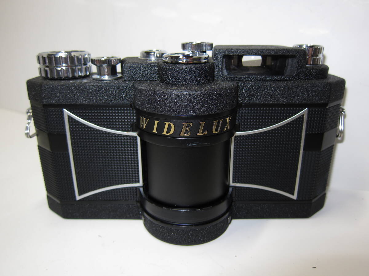 PANON WIDELUX F8 パノラマカメラ ( LUX 26mm f2.8) ■動作OK■美品■ 10691の画像2
