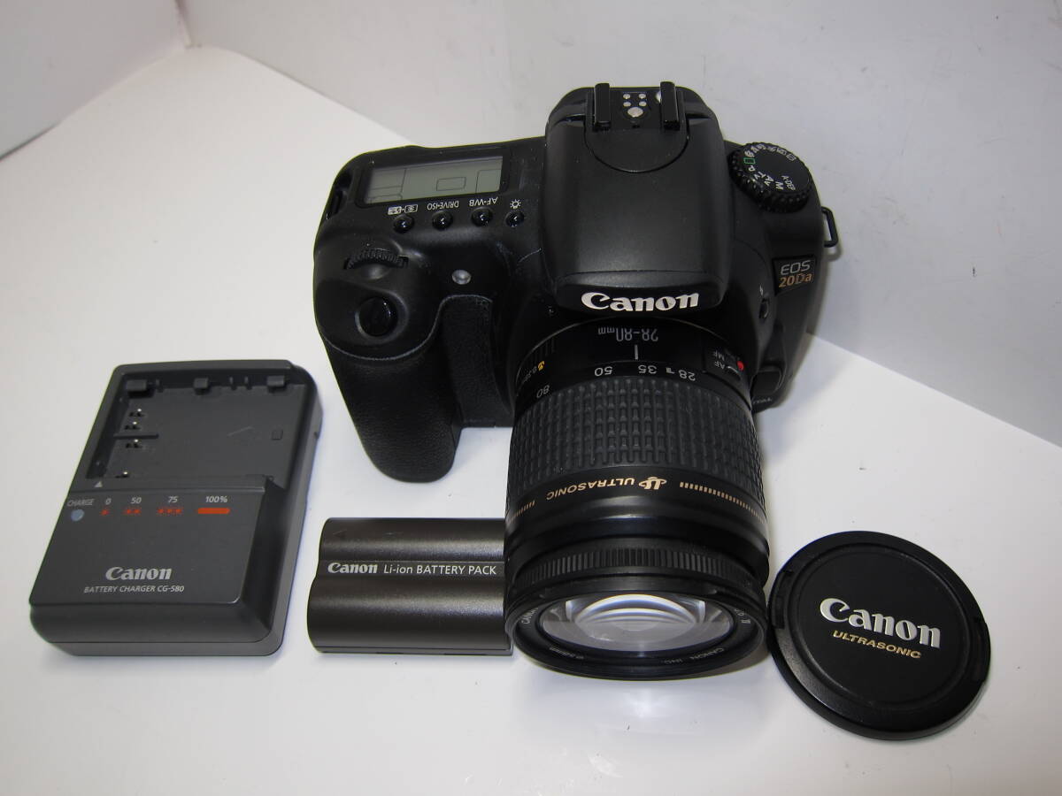 Canon EOS 20Da ( 天体撮影に最適) ■希少■ 10691 ①