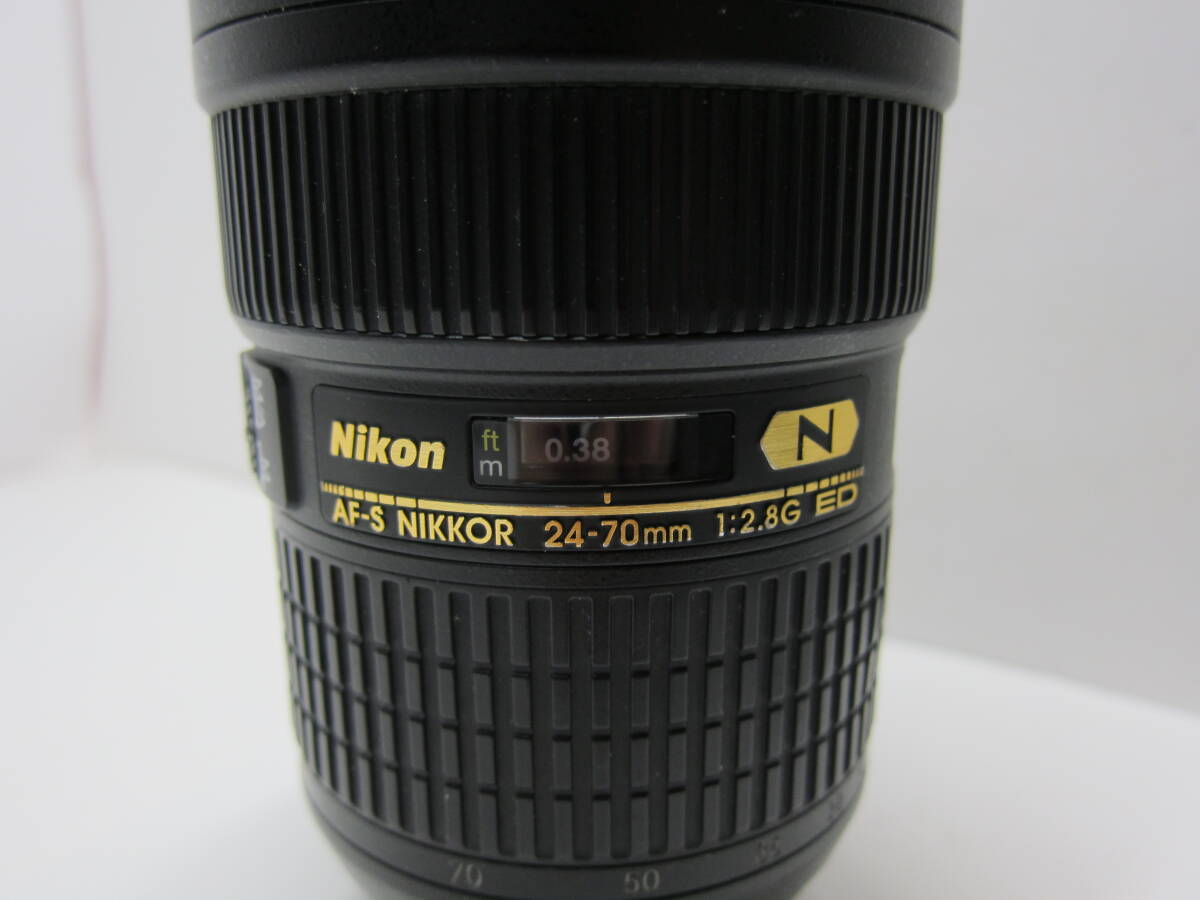Nikon AF-S 24-70mm f2.8 G ED N (大口径 / Nano Crystal Coat ) ■ 10691 ①_画像2