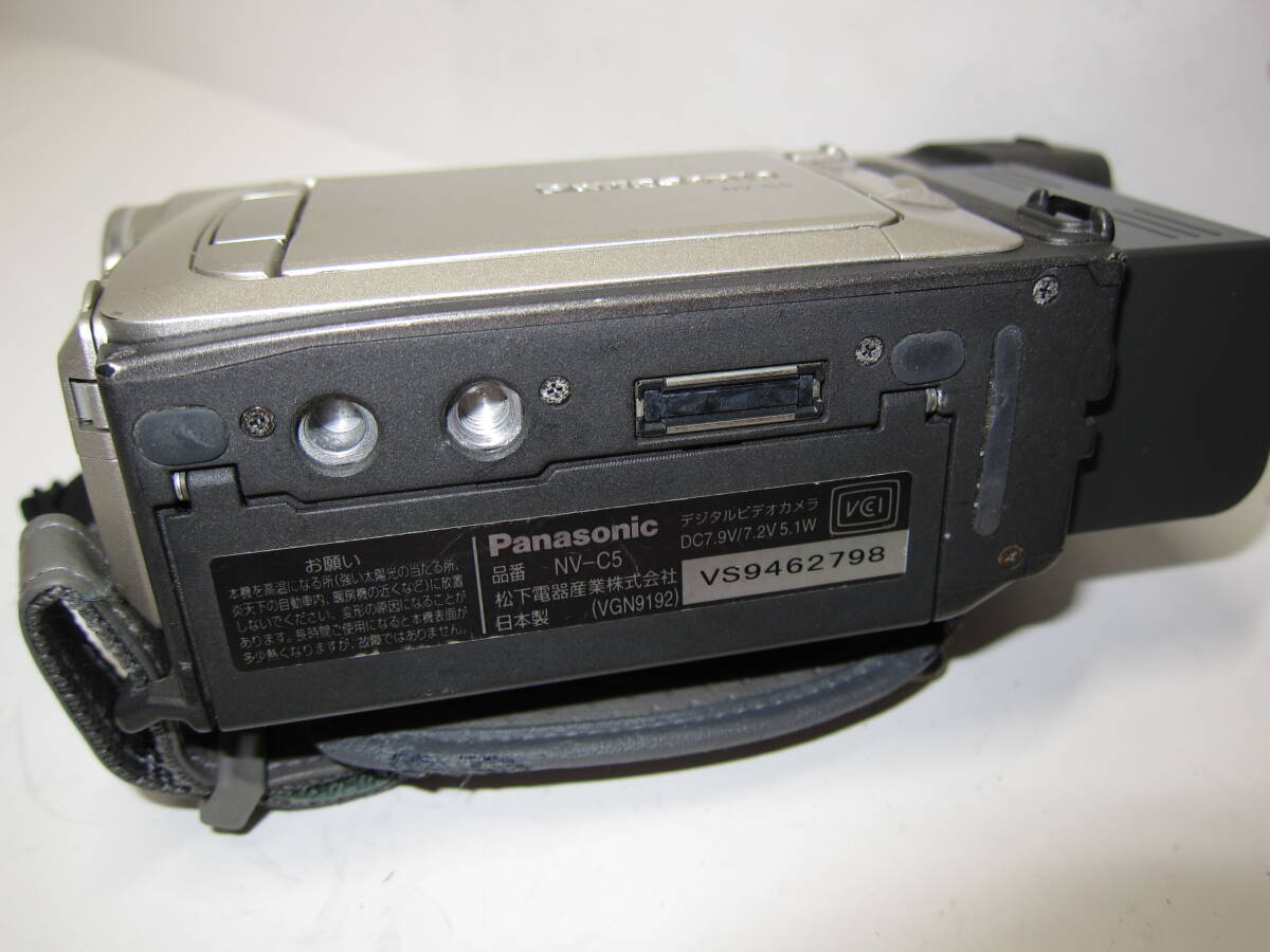 Panasonic デジタルビデオカメラNV-C5 ( Mini DV ) ■動作OK■ 10691_画像9