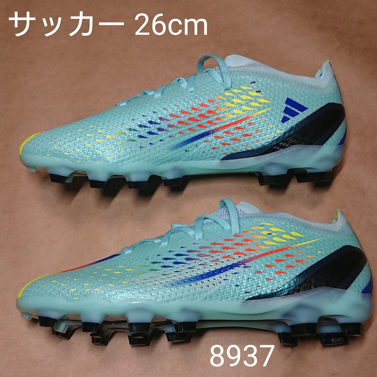 サッカースパイクシューズ 26cm アディダス adidas X SPEEDPORTAL.2 HG/AG 8937_画像1