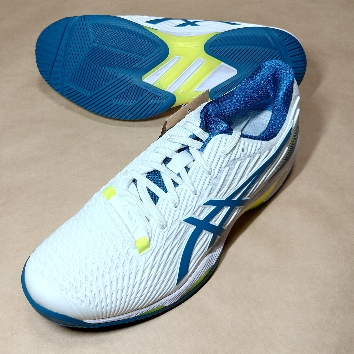 テニスシューズ 27.5cm アシックス asics SOLUTION SPEED FF 2 9472_画像2