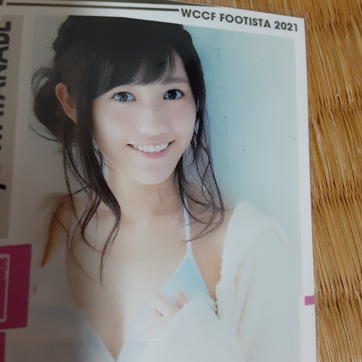 渡辺麻友　WCCF FOOTISTA2021.水着　AKB48 SKE48 NMB48 HKT48 NGT48 SUT48 アイドル　グラビア　チームB_画像2