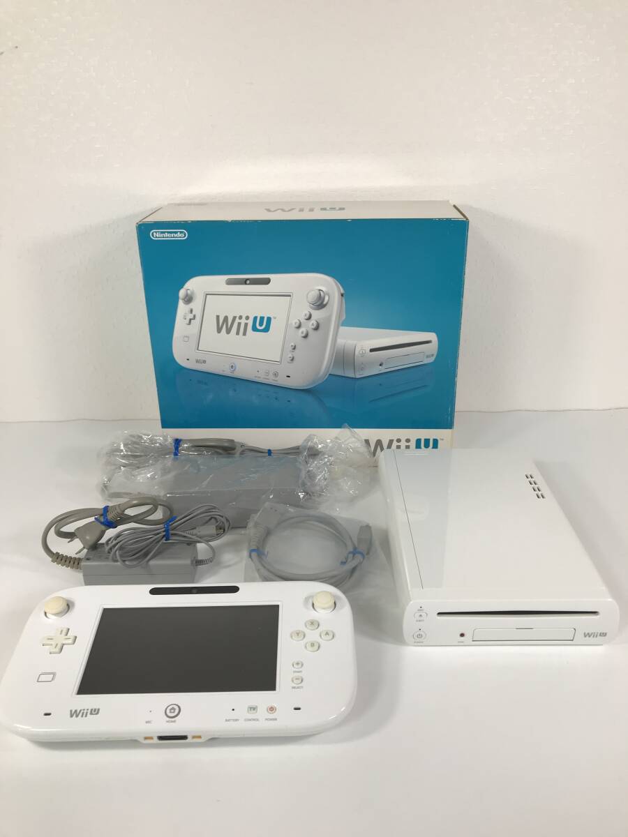 ■ 元箱付き ■ 任天堂 Nintendo WiiU BASIC SET 8GB ベーシックセット_画像1