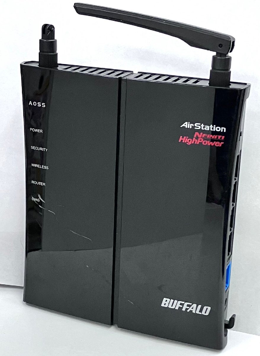 YXS689■中古品■BUFFALO バッファロー ハイパワールーター WHR-HP-G300N_画像1