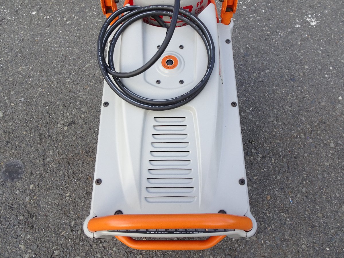 GENERAC　ジェネラック　ポータブルガス発電機　LP3250　LPガス　3.25kW　単相：120/240V　ガス付　動作OK　中古品　引取OK♪_画像5