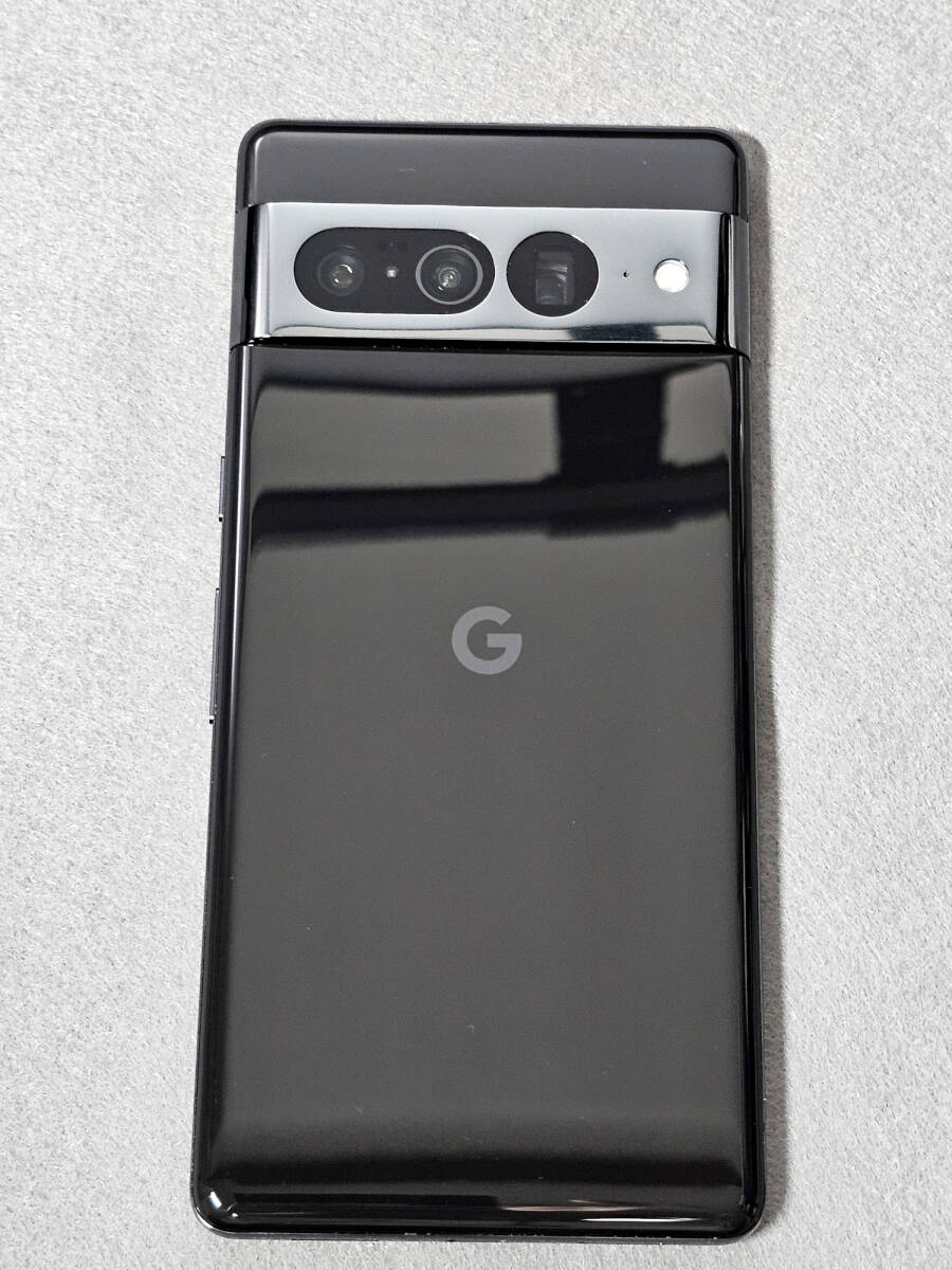 【中古】Google Pixel 7 Pro Obsidian 256GB simフリー_画像3