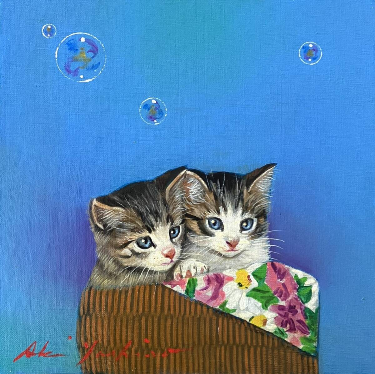 八代亜紀さんの描いた油絵「ともだち」|ホビー、カルチャー 八代亜紀さんの描いた油絵「ともだち」|ホビー、カルチャー