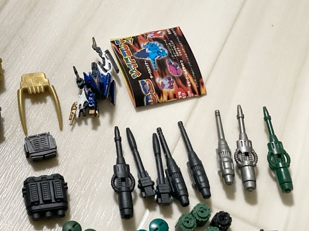 TOMY Zoids parts various 