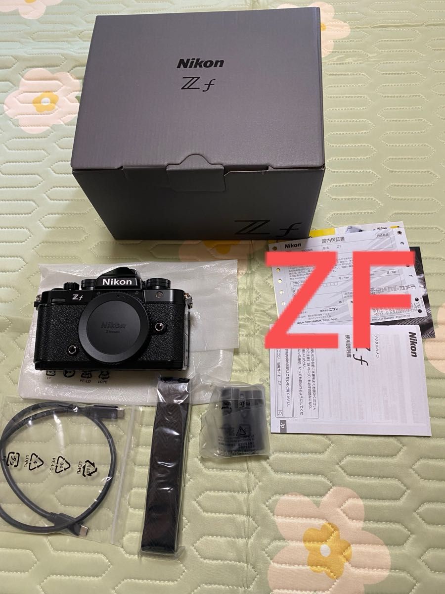 Nikon ZF ボディ メーカー保証期間内|Yahoo!フリマ(旧PayPay Nikon ZF ボディ メーカー保証期間内|Yahoo!フリマ(旧PayPay