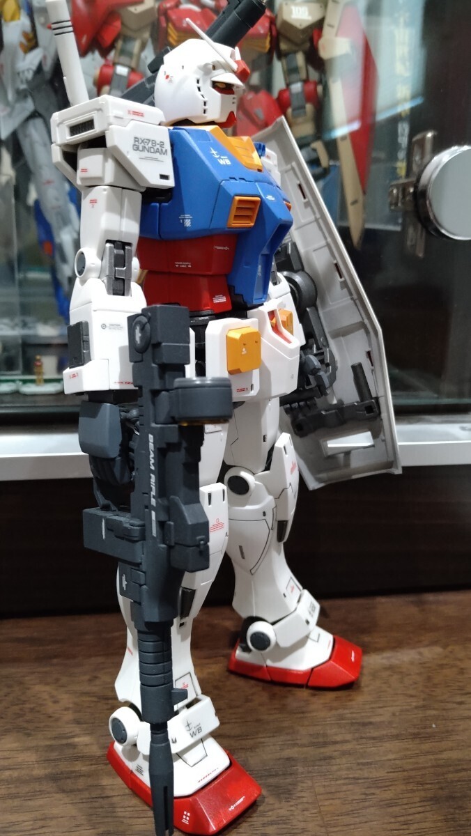 MG 1/100 ガンダム 改修 塗装 完成品 機動戦士ガンダムオリジン MG 1/100 ガンダム 改修 塗装 完成品 機動戦士ガンダムオリジン