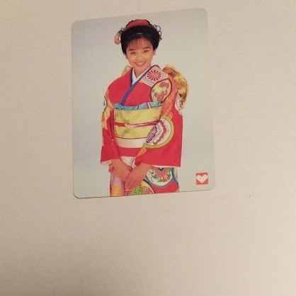  Nishida Hikaru calendar card the first . silver 