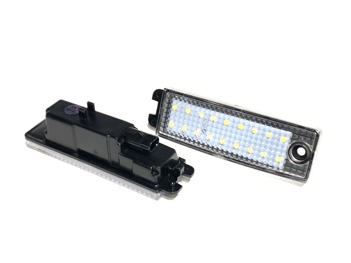 安心の４ヶ月保証☆レクサス LC500/500h GWZ100/URZ100　LED ナンバー灯 ライセンスランプ 純正 交換タイプ　カプラーオン_画像4