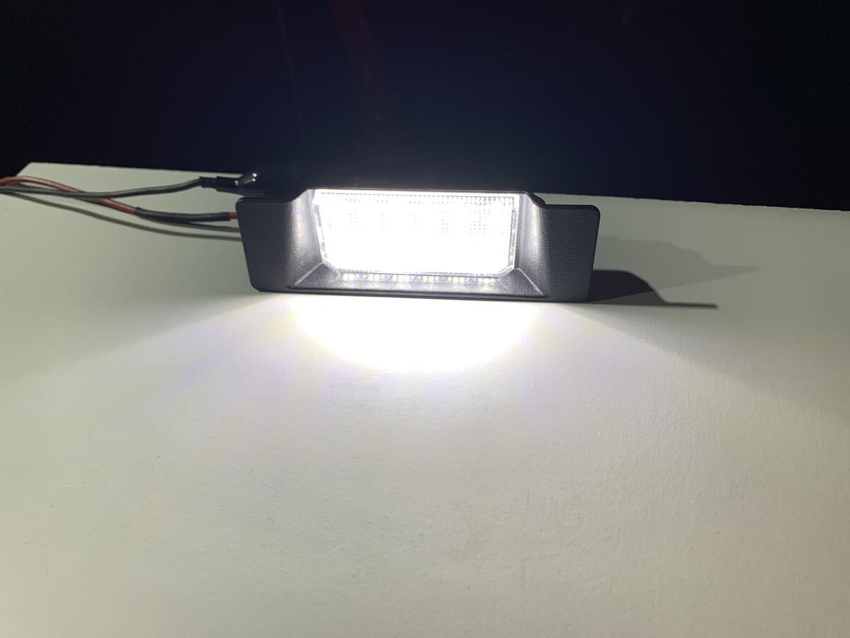 安心の４ヶ月保証☆トヨタ GR86 ZN8 ハチロク LED ナンバー灯 ライセンスランプ 純正 交換　検索→　ヘッドライト_画像2