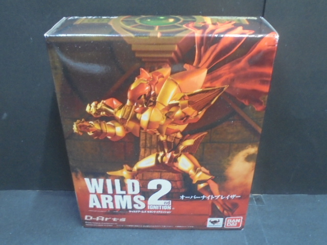 未開封 D-Arts WILD ARMS 2nd IGNITION ワイルドアームズ セカンドイグニッション オーバーナイトブレイザー_画像1