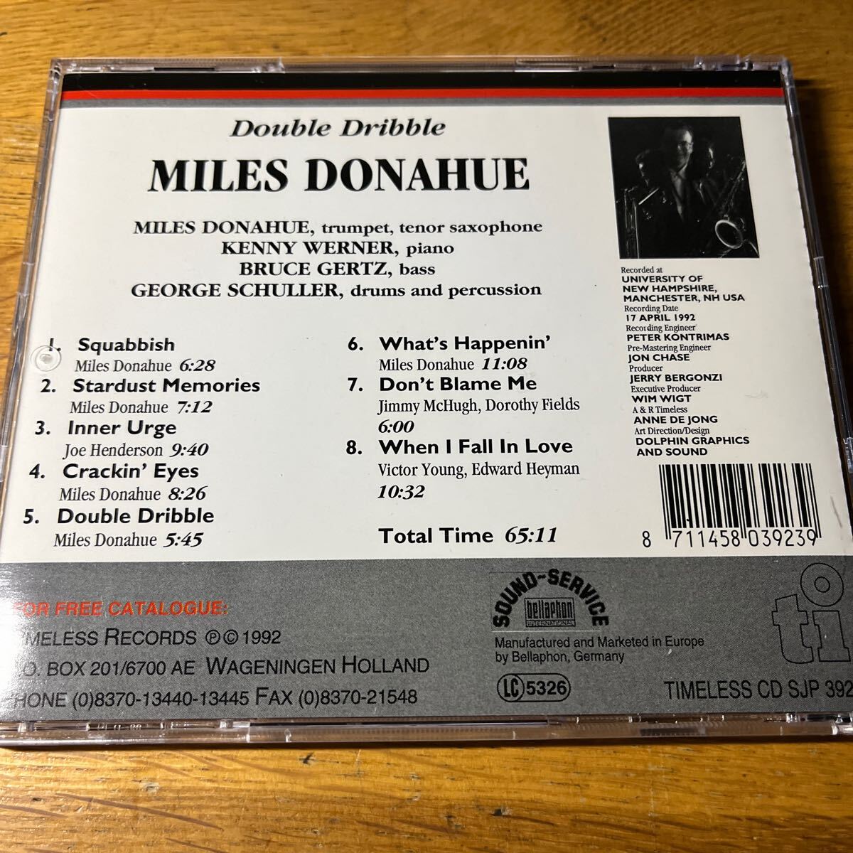 Double Dribble/ Miles Donahueの画像4