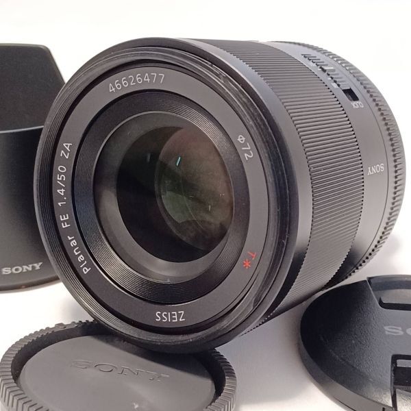 ★☆ 使用感激少の特上品 ☆★ ソニー Planar T* FE 50mm F1.4 ZA Eマウント用 SEL50F14Z_画像2