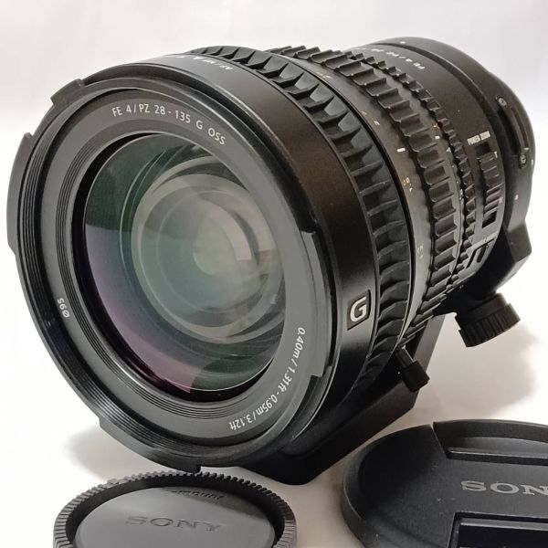 ★☆ お買い得 ☆★ ソニー FE PZ 28-135mm F4 G OSS Eマウント SELP28135G