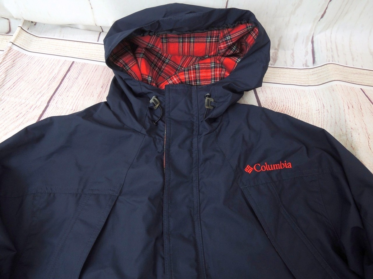 Columbia Sportswear コロンビアスポーツウェア ブルゾン S ネイビー 209PM5765 Made in China_画像3