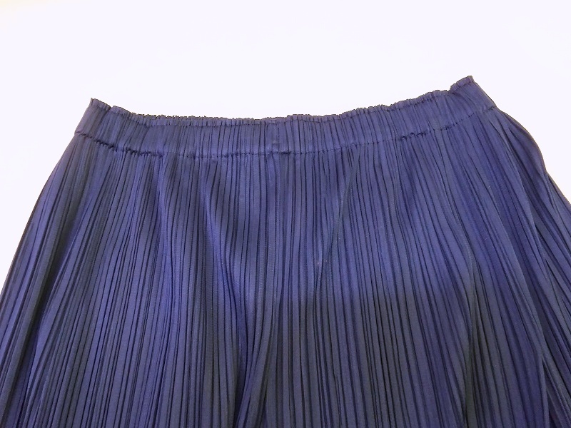 PLEATS PLEASE プリーズプリーズ プリーツワイドパンツ 4 PP23JF135 ISSEY MIYAKE イッセイミヤケ_画像3