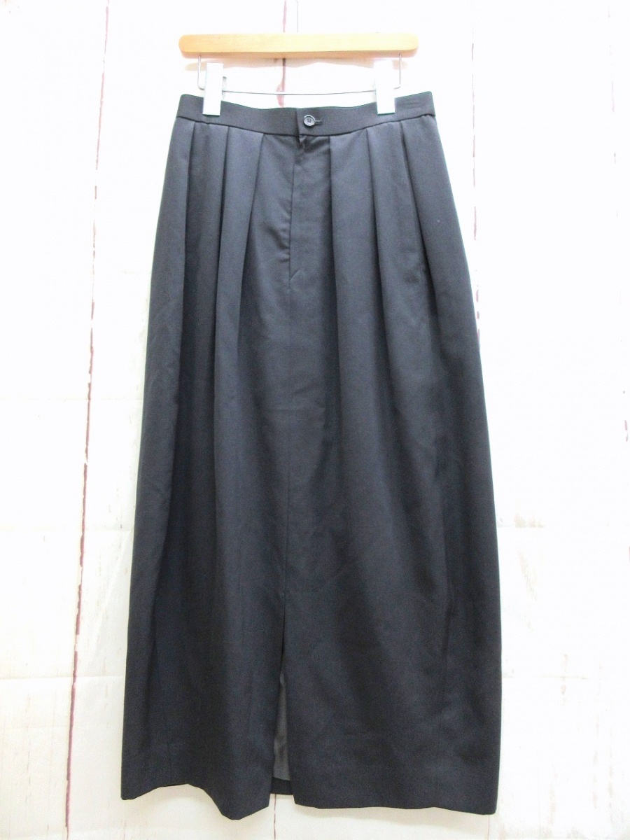 ISSEY MIYAKE イッセイミヤケ スカート タグ付き M JG54148 毛100% 日本製 PLEATS PLEASE プリーツプリーズの画像2